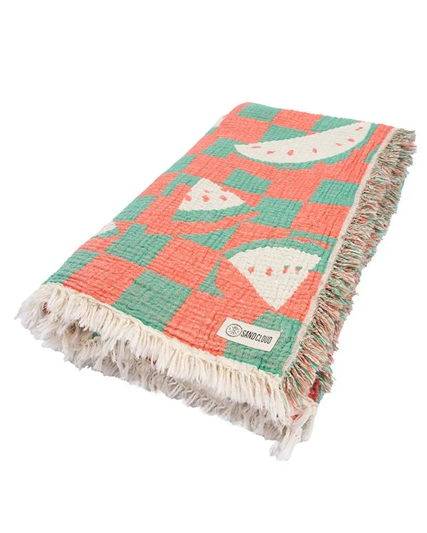Melon Checker - PARTY BLANKET?
