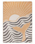 Sunset Fluke - Large