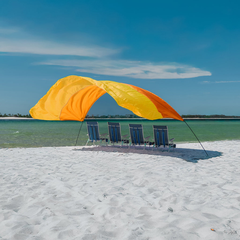 Shibumi Shade with Wind Assist - Sunrise