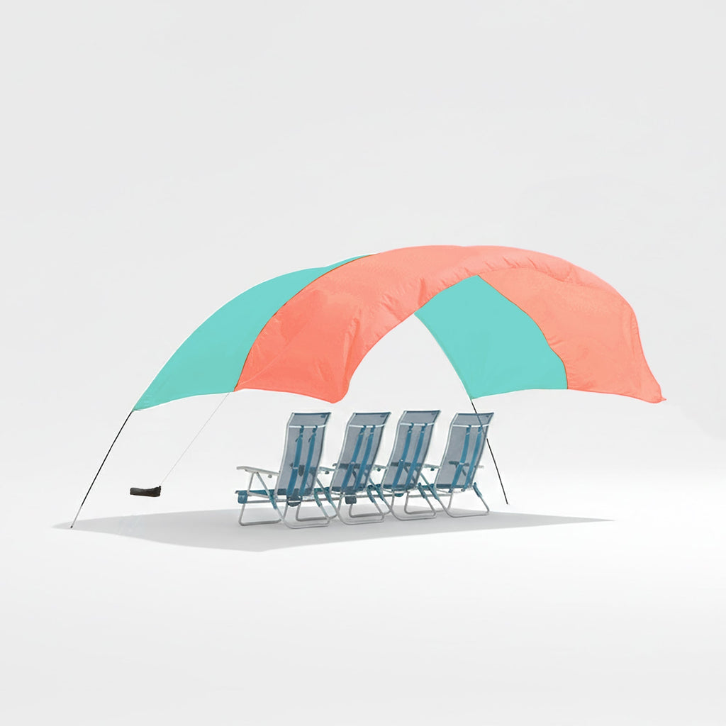 Shibumi Shade with Wind Assist - Sea Glass