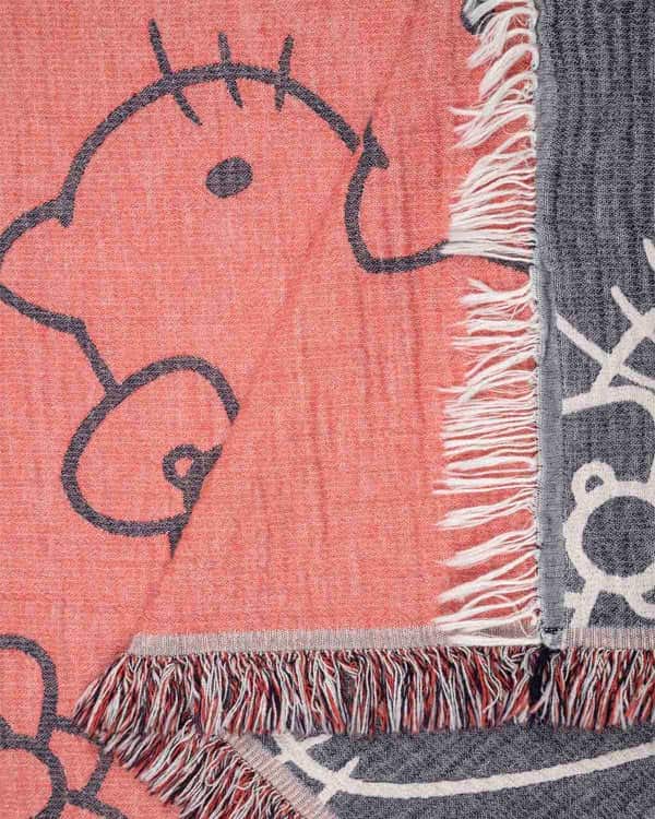 Hello Kitty? - Hello Kitty Bows - PARTY BLANKET?