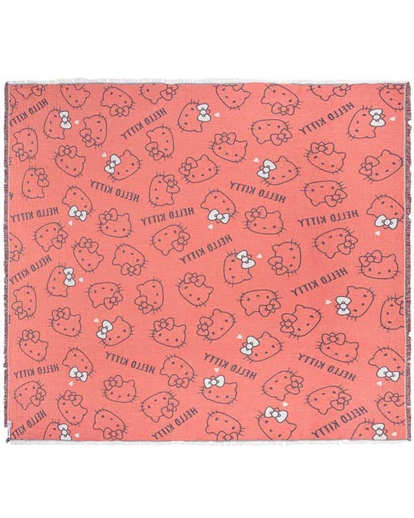 Hello Kitty? - Hello Kitty Bows - PARTY BLANKET?