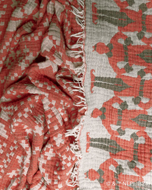 Elf Fair Isle  - PARTY BLANKET?
