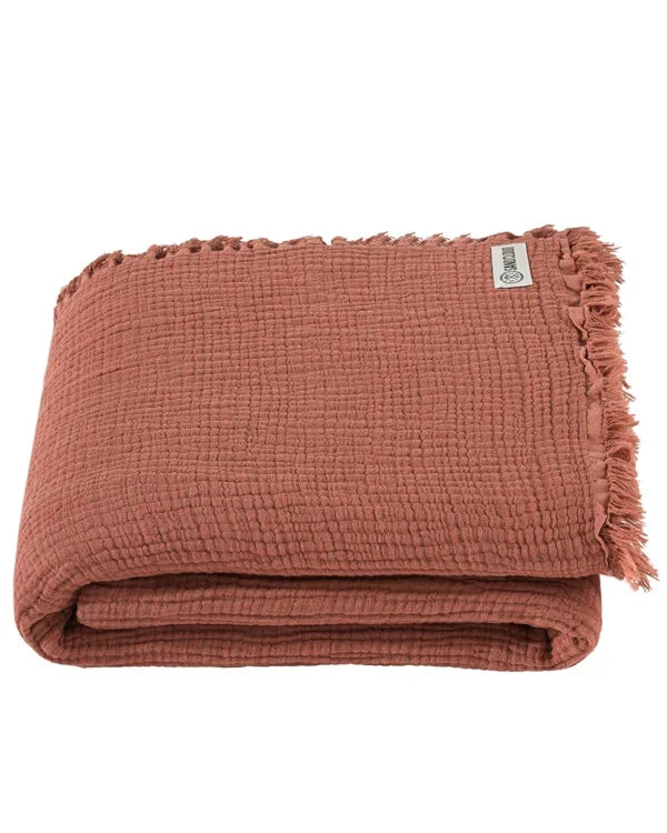 Lara Terracotta - PARTY BLANKET?