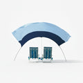 Shibumi Shade with Wind Assist - Deep Water