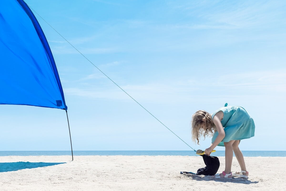 Shibumi Shade with Wind Assist - Hibiscus