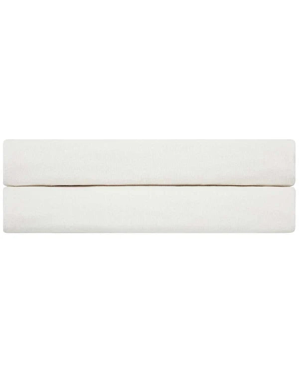 Terra Fringeless XL Bath Bundle - Ivory - 2 Pack