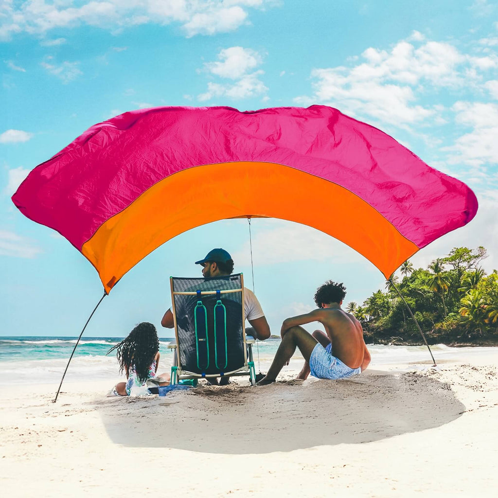 Shibumi Shade with Wind Assist - Sunset