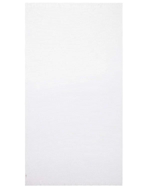 Micro Waffle XL Bath Bundle - 2 Pack -White