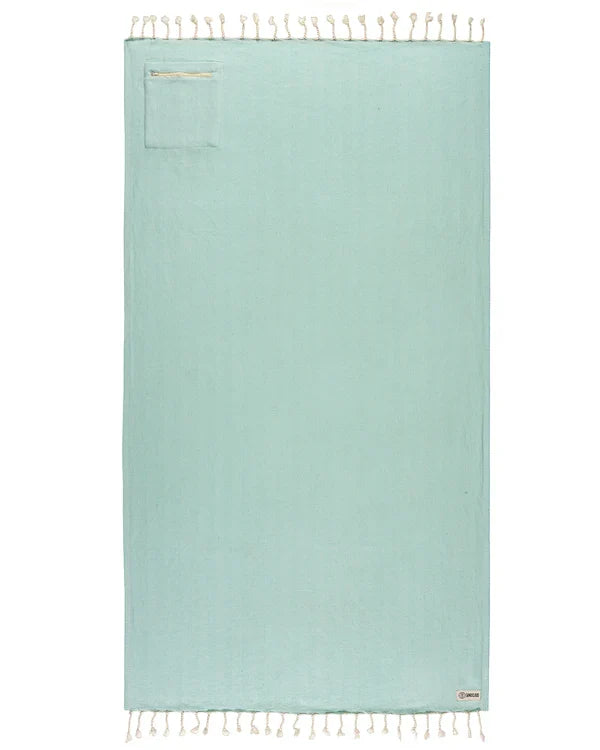 Herring with Zip Pocket - Cameo Green