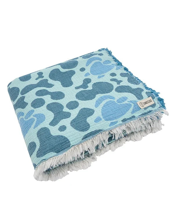 Camo Turtles PARTY BLANKET??