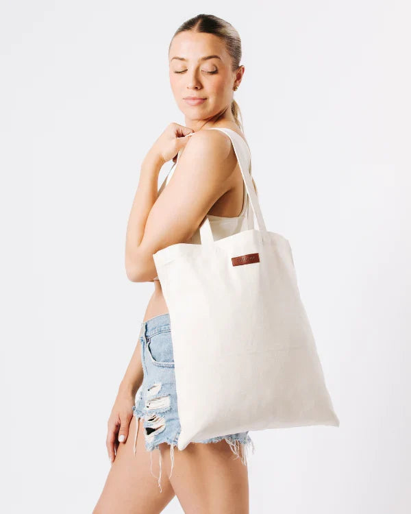 Patnem Beach Everyday Tote Natural