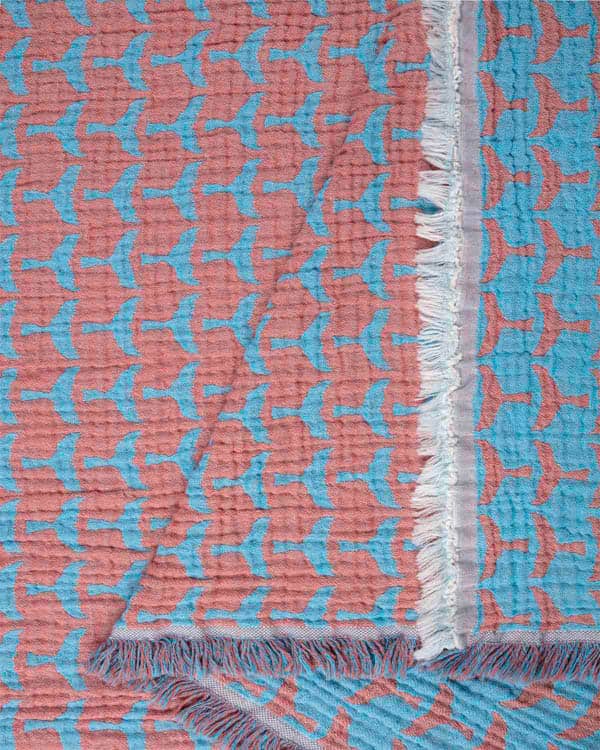 Whale Fin - PARTY BLANKET?