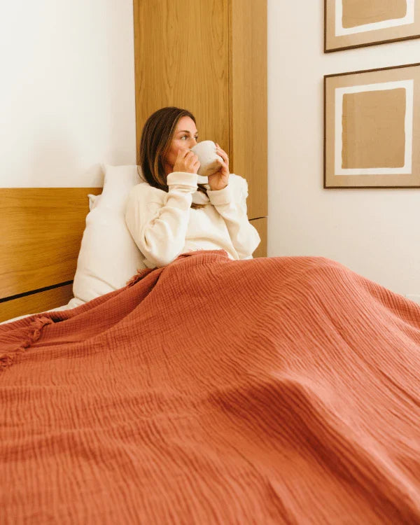 Lara Terracotta - PARTY BLANKET?