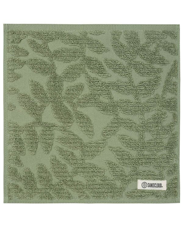 Leccino Bath Washcloth Bundle - 6 Pack - Olive