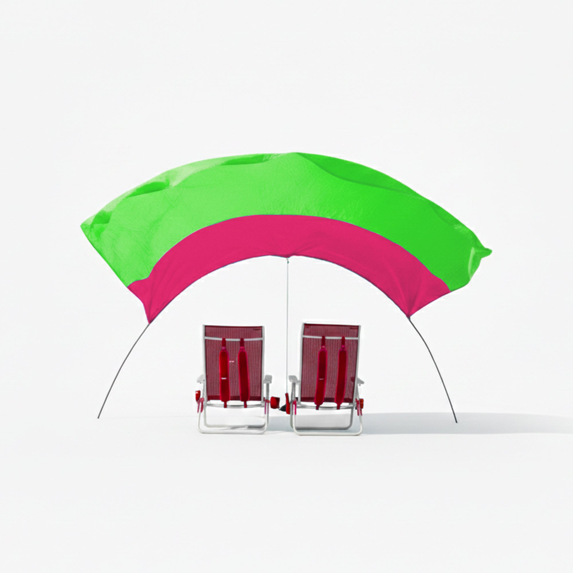 Shibumi Shade with Wind Assist - Hibiscus