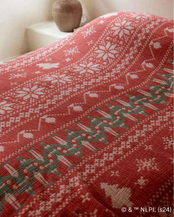 Elf Fair Isle  - PARTY BLANKET?