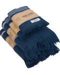 Classic XL Bath Bundle 4 Pack - Navy