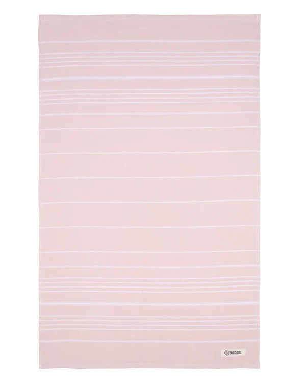 Classic Fringeless Hand Bath Bundle 2 Pack - Calcite Pink