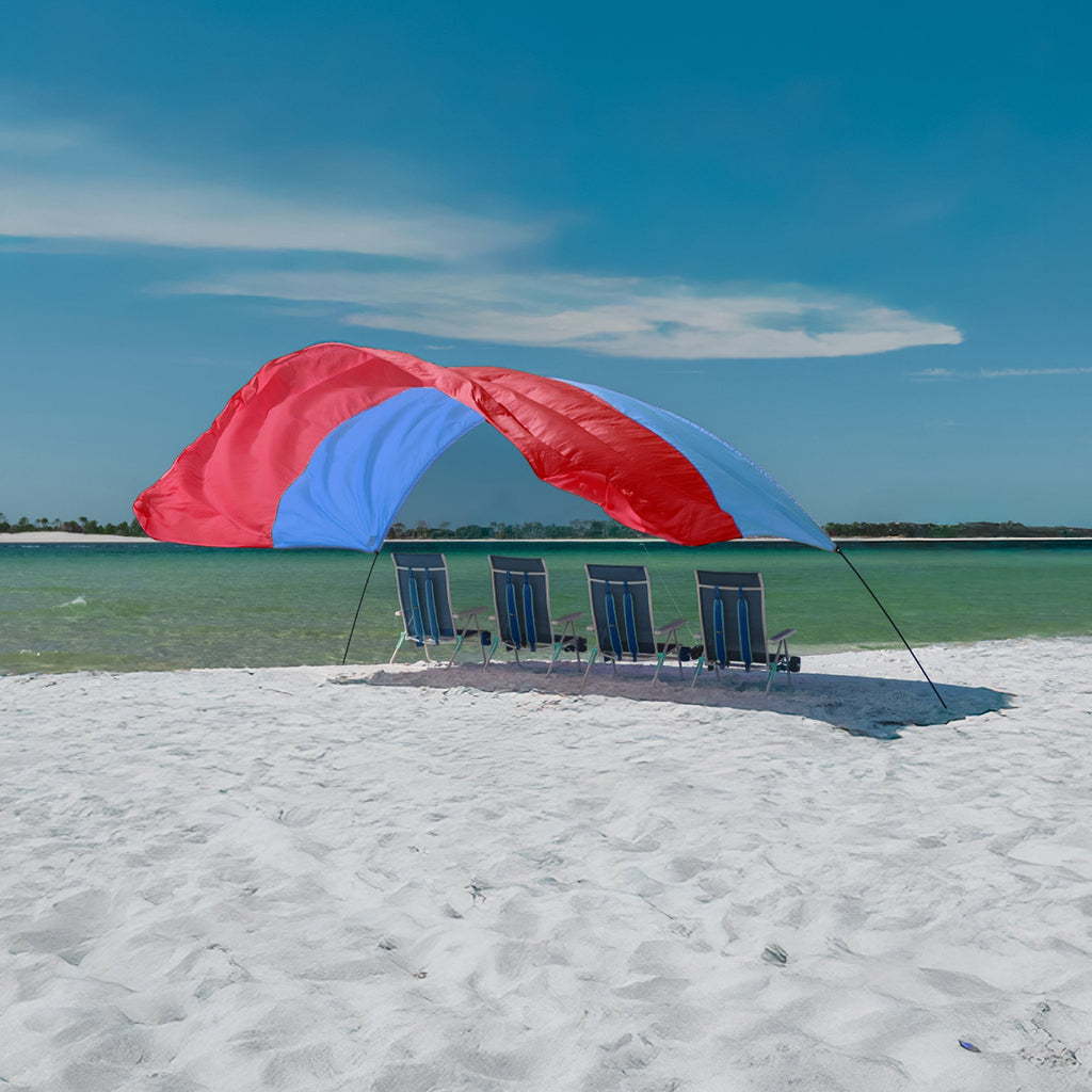Shibumi Shade with Wind Assist - Coral