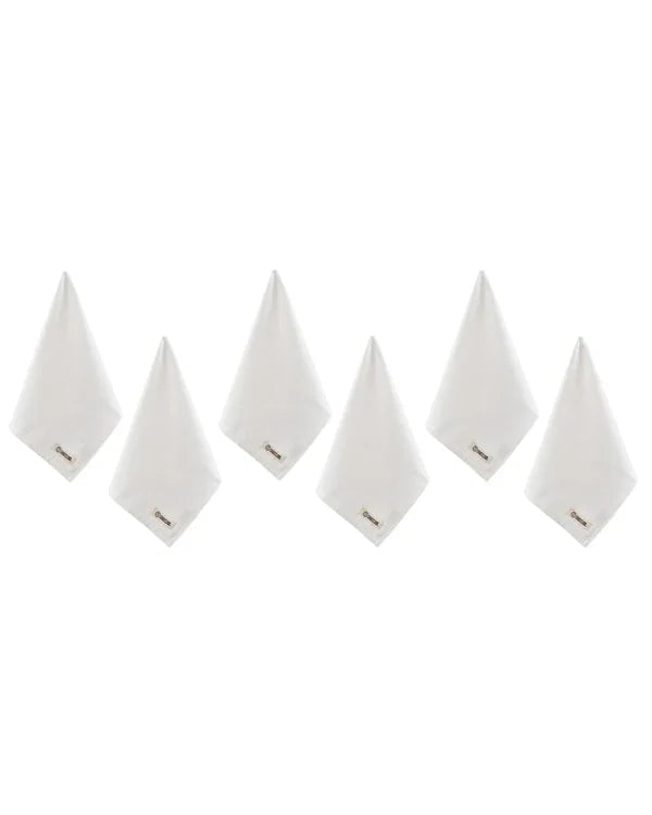 Terra Bath Washcloth Bundle - 6 Pack - Ivory