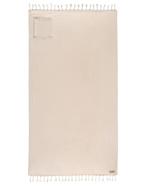 Herring with Zip Pocket - Natural
