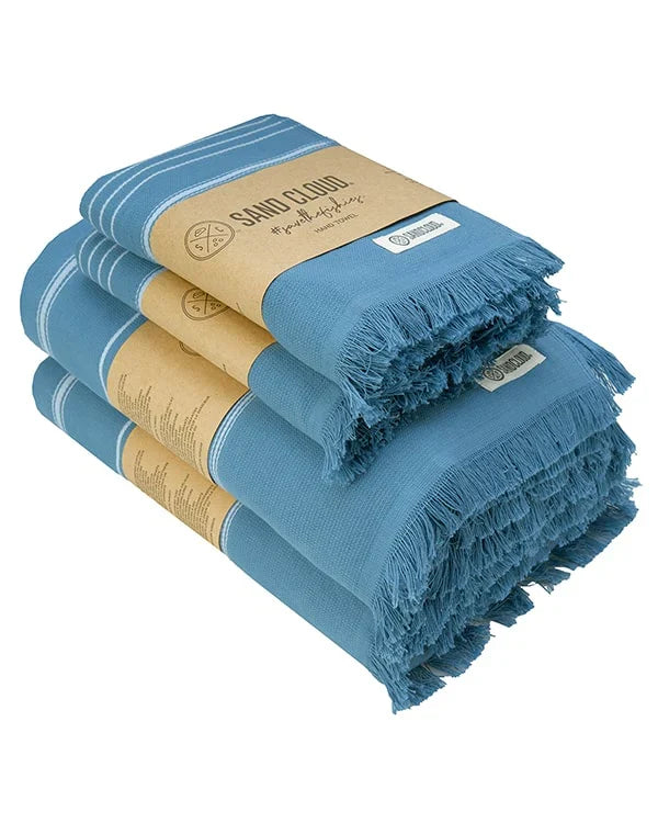Classic Bath Bundle 4 Pack - Slate Blue