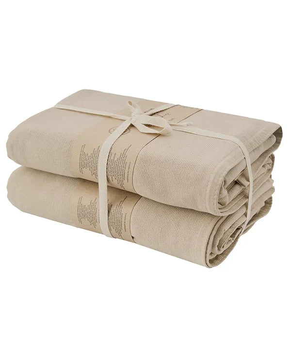 Terra Fringeless XL Bath Bundle - Sand