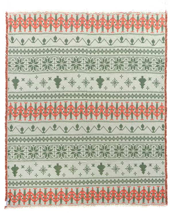 Elf Fair Isle  - PARTY BLANKET?