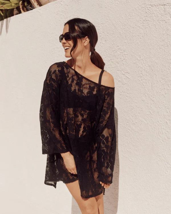 Maya Lace Top