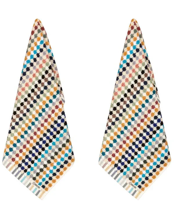 Stripe Polka Dot Hand Bath Bundle - 2 Pack - Multi