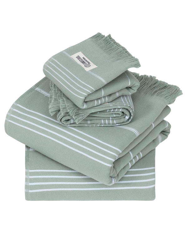 Classic XL Bath Bundle 4 Pack - Sage