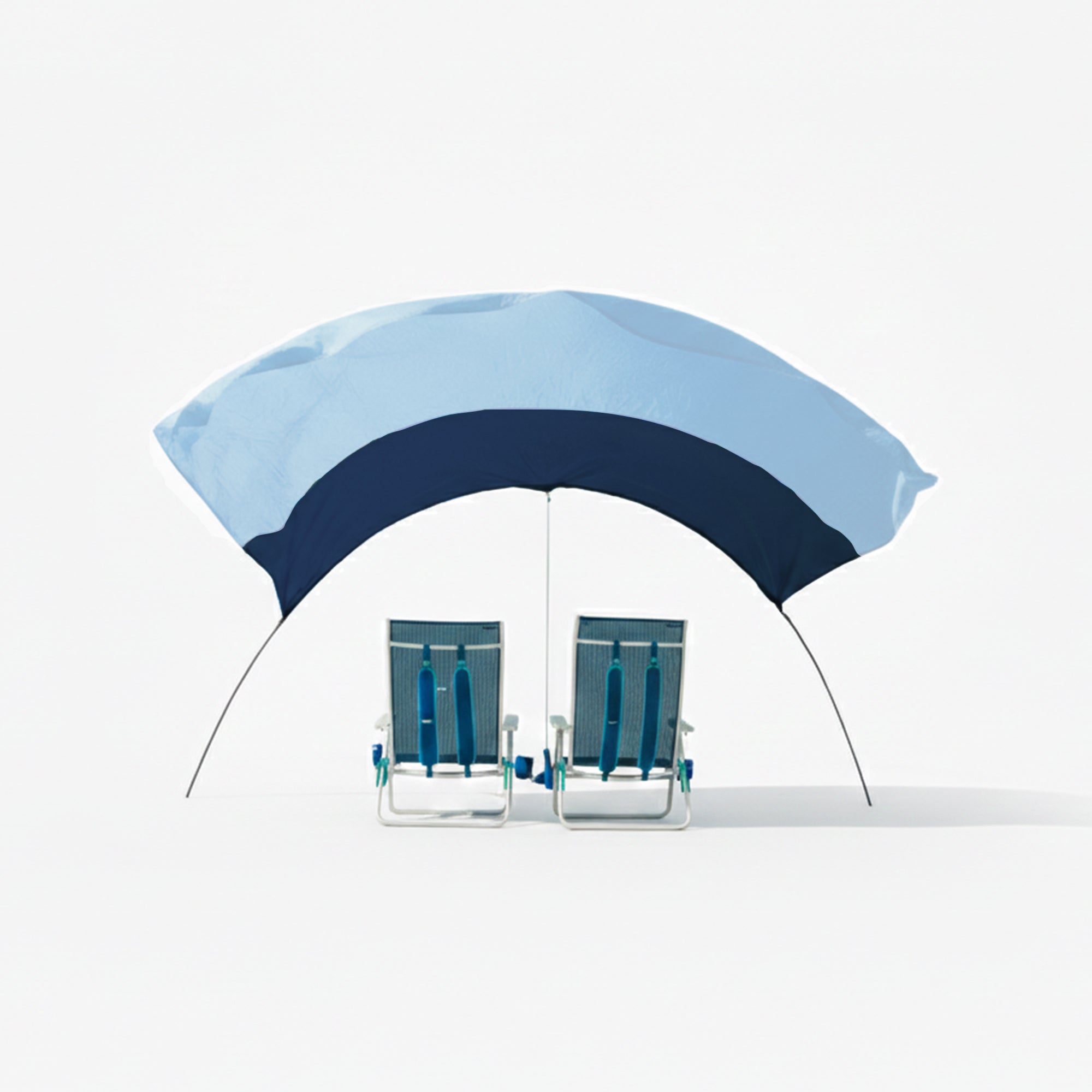 Shibumi Shade with Wind Assist - Deep Water
