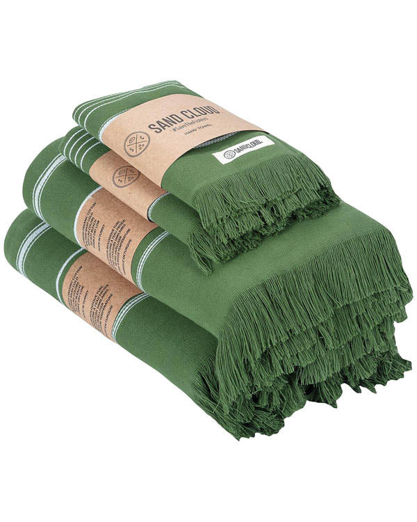 Classic XL Bath Bundle 4 Pack - Green
