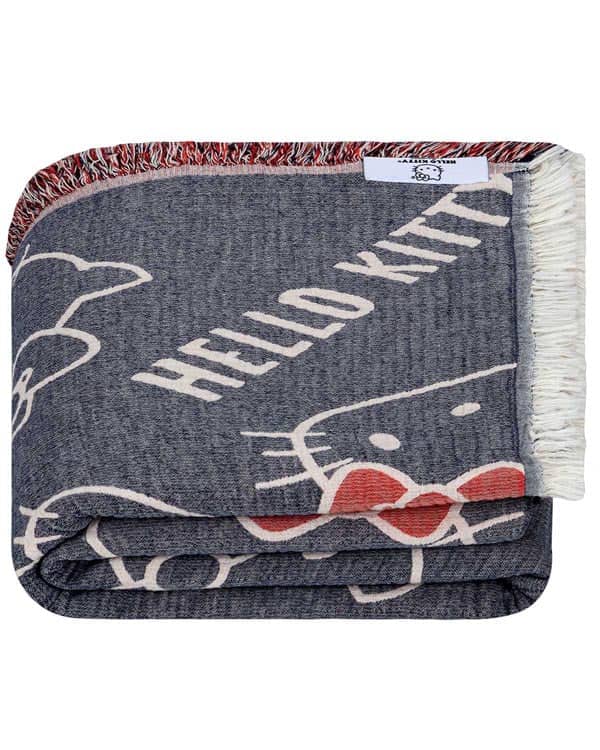 Hello Kitty? - Hello Kitty Bows - PARTY BLANKET?