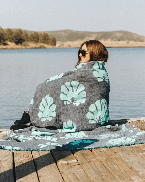 Turks PARTY BLANKET? Florida Keys