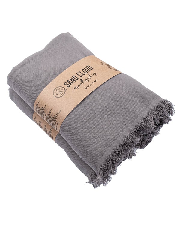 Terra XL Bath Bundle 2 Pack - Grey