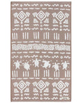 Turtle Mudcloth Hand Bath Bundle - 2 Pack - Taupe