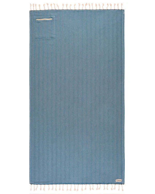 Herring with Zip Pocket  - Legion Blue