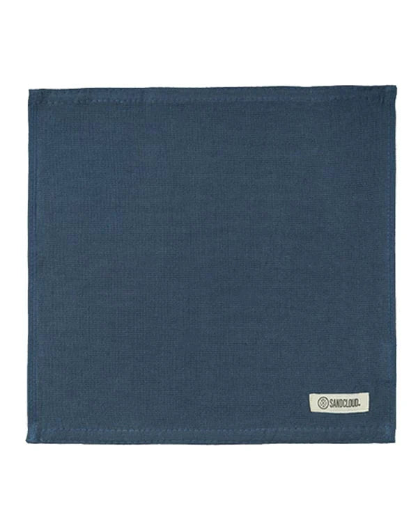 Terra Bath Washcloth Bundle - 6 Pack - Navy