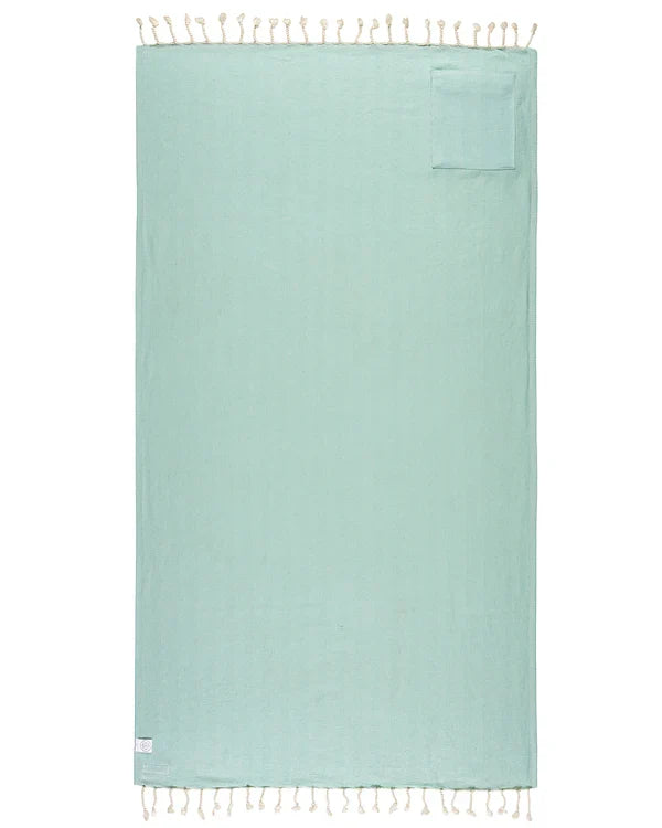 Herring with Zip Pocket - Cameo Green