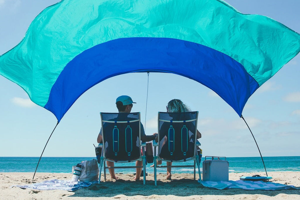 Shibumi Shade with Wind Assist - Coral
