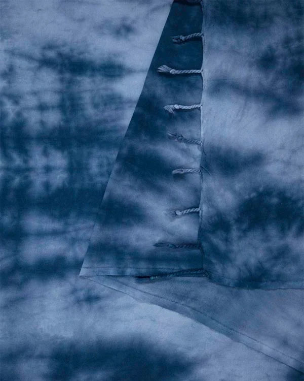 Navy Acid Wash XL