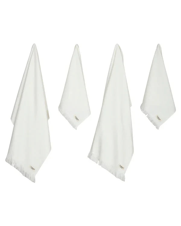 Terra XL Bath Bundle 4 Pack - Ivory