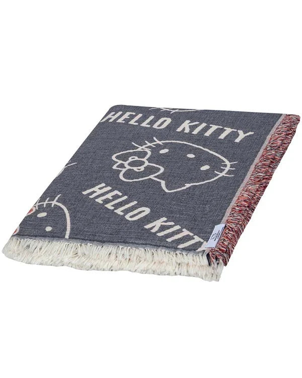 Hello Kitty? - Hello Kitty Bows - PARTY BLANKET?