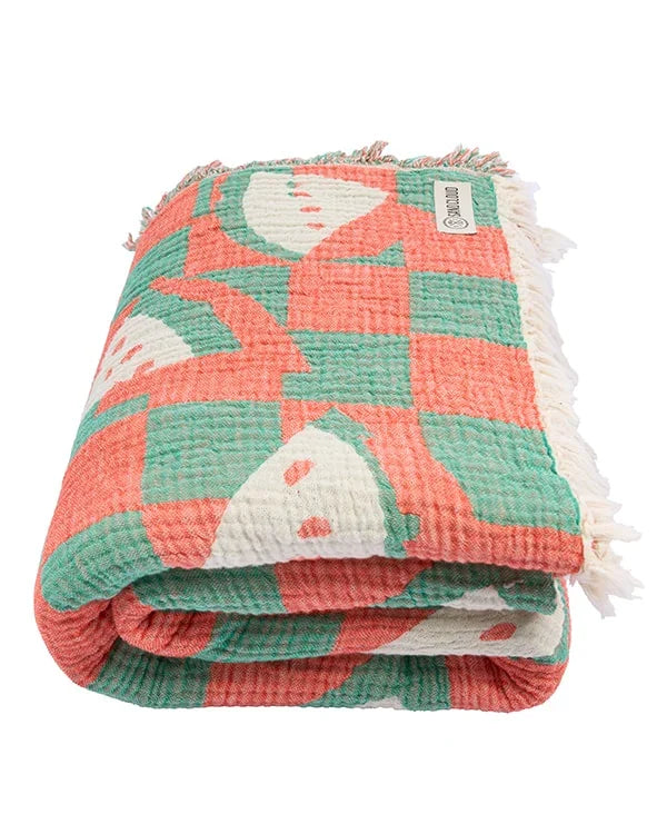 Melon Checker - PARTY BLANKET?