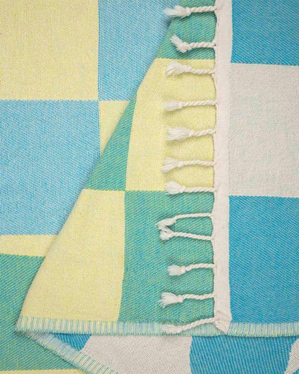 Turtle Checkmate Blanket