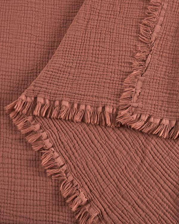 Lara Terracotta - PARTY BLANKET?