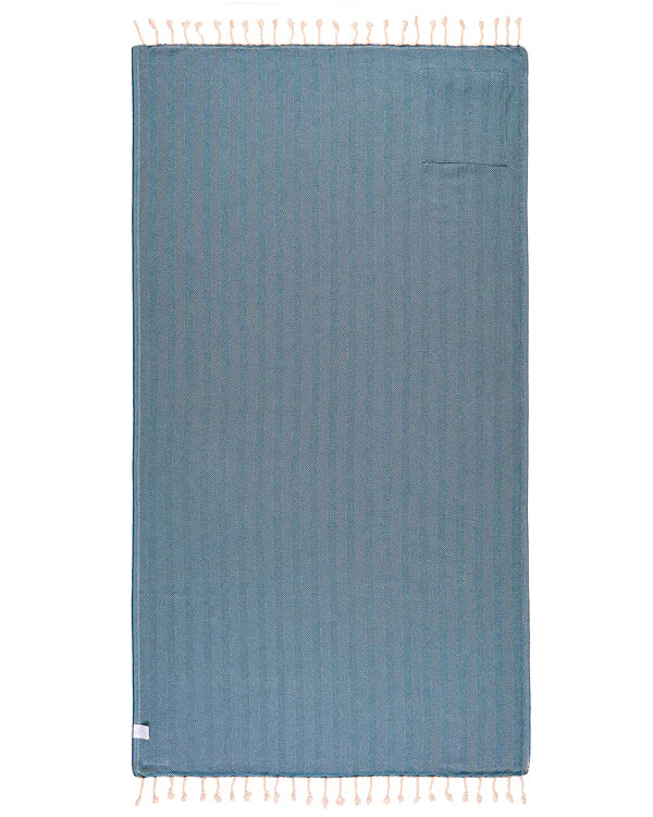 Herring with Zip Pocket  - Legion Blue