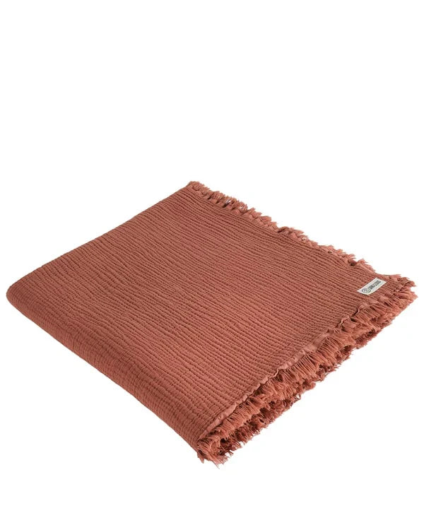 Lara Terracotta - PARTY BLANKET?